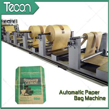 Linha de produção automática de sacos de papel